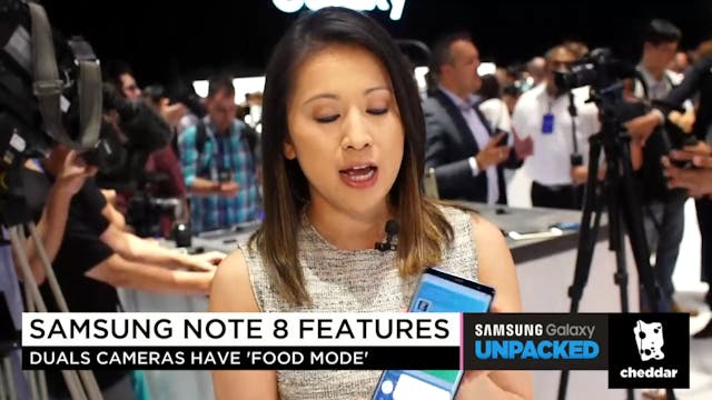 Hands On With Samsung's Galaxy Note 8
