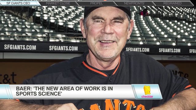 SF Giants President and CEO Talks to ...