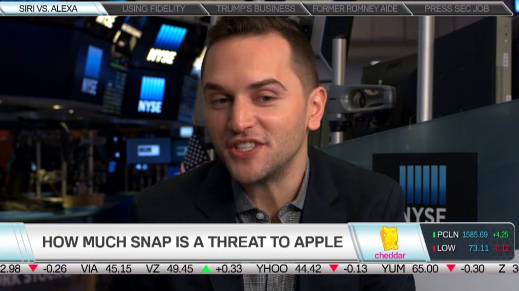 Tech Insider's Kif Leswing on Snap vs. Apple