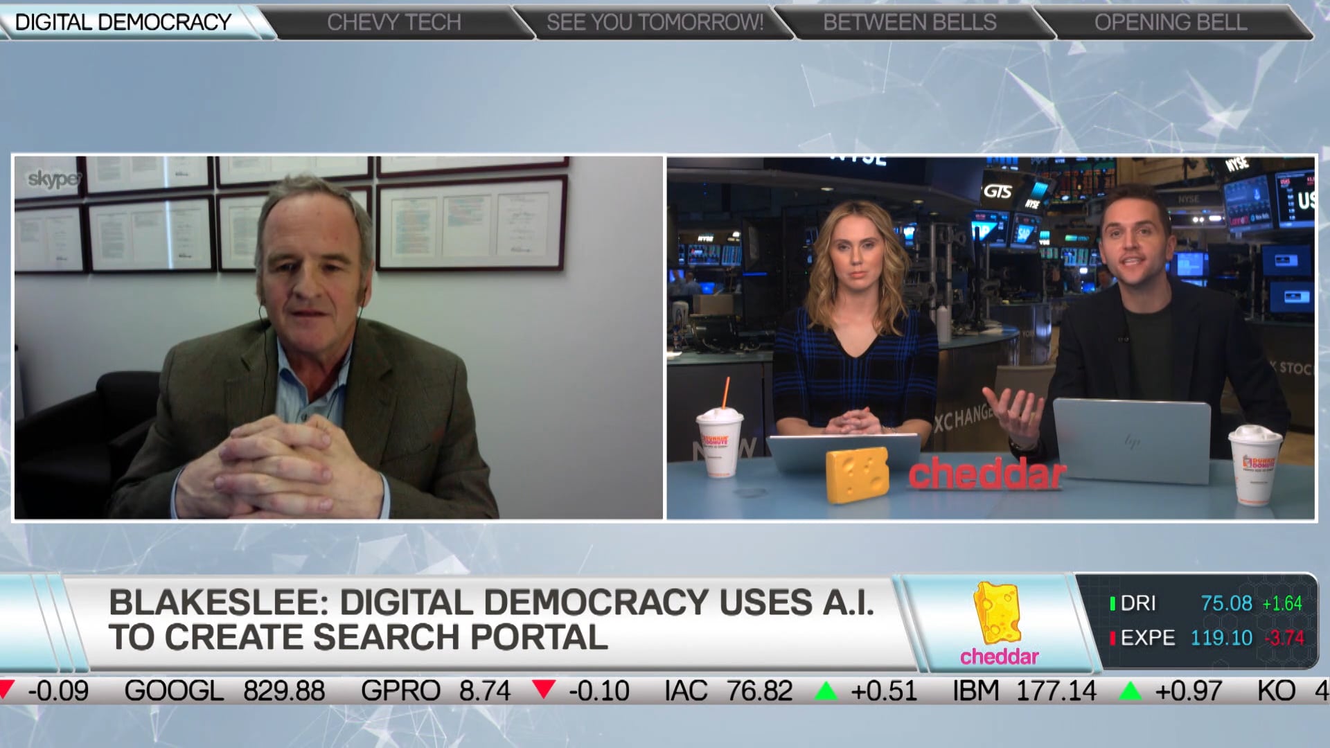 Former Senator and founder of Digital Democracy  Sam Blakeslee Discusses how the Platform Empowers Marginalized Communities