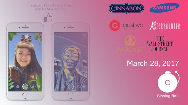 Closing Bell March 28, 2017