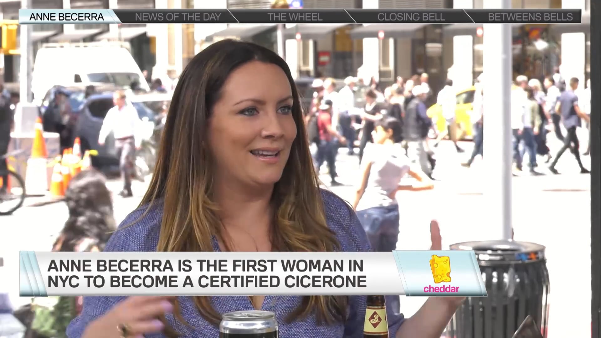 The First Woman in NYC to Become a Certified Cicerone