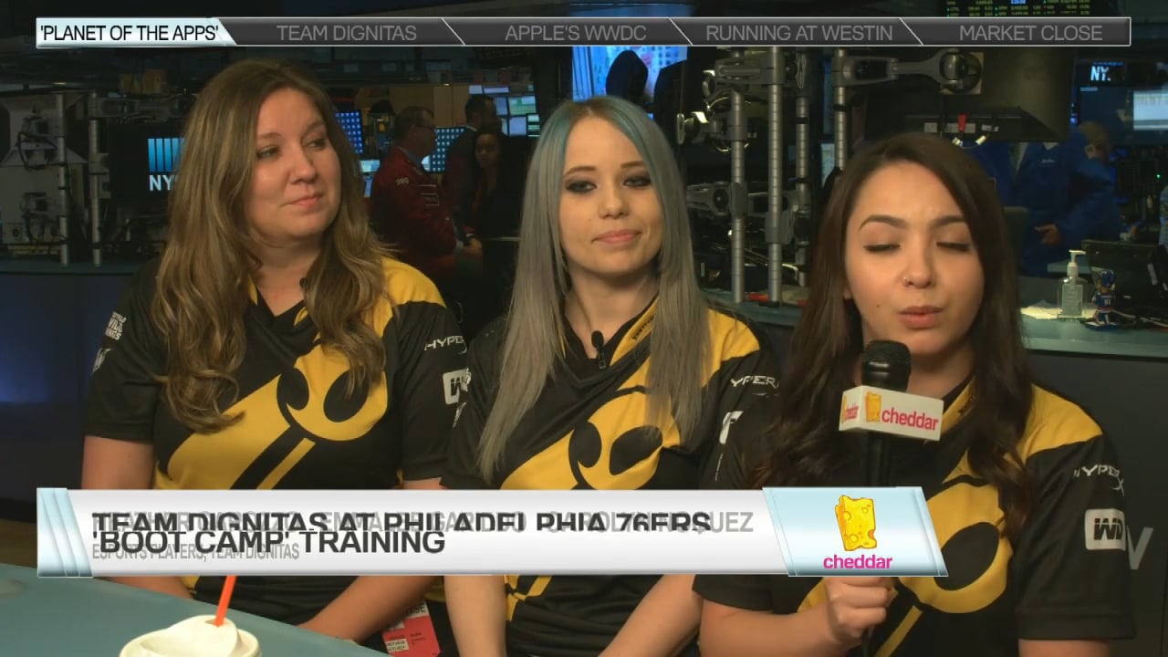 Perks of Being in Team Dignitas? Training With the Philadelphia 76ers