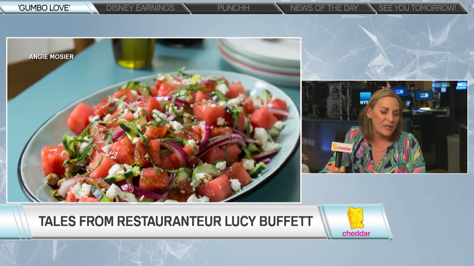 Lucy "LuLu" Buffett, author of "Gumbo Love: Recipes for Gulf Coast Cooking, Entertaining, and Savoring the Good Life"