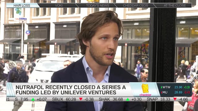 Giorgos Tsetis, Founder & CEO, Nutrafol