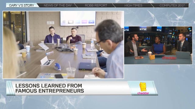 A Day in the Life of Gary Vaynerchuk