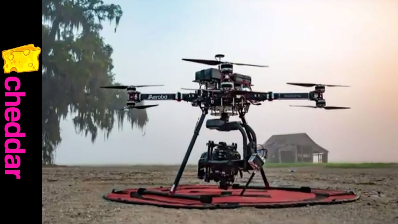 Bored in Class? Use a Drone