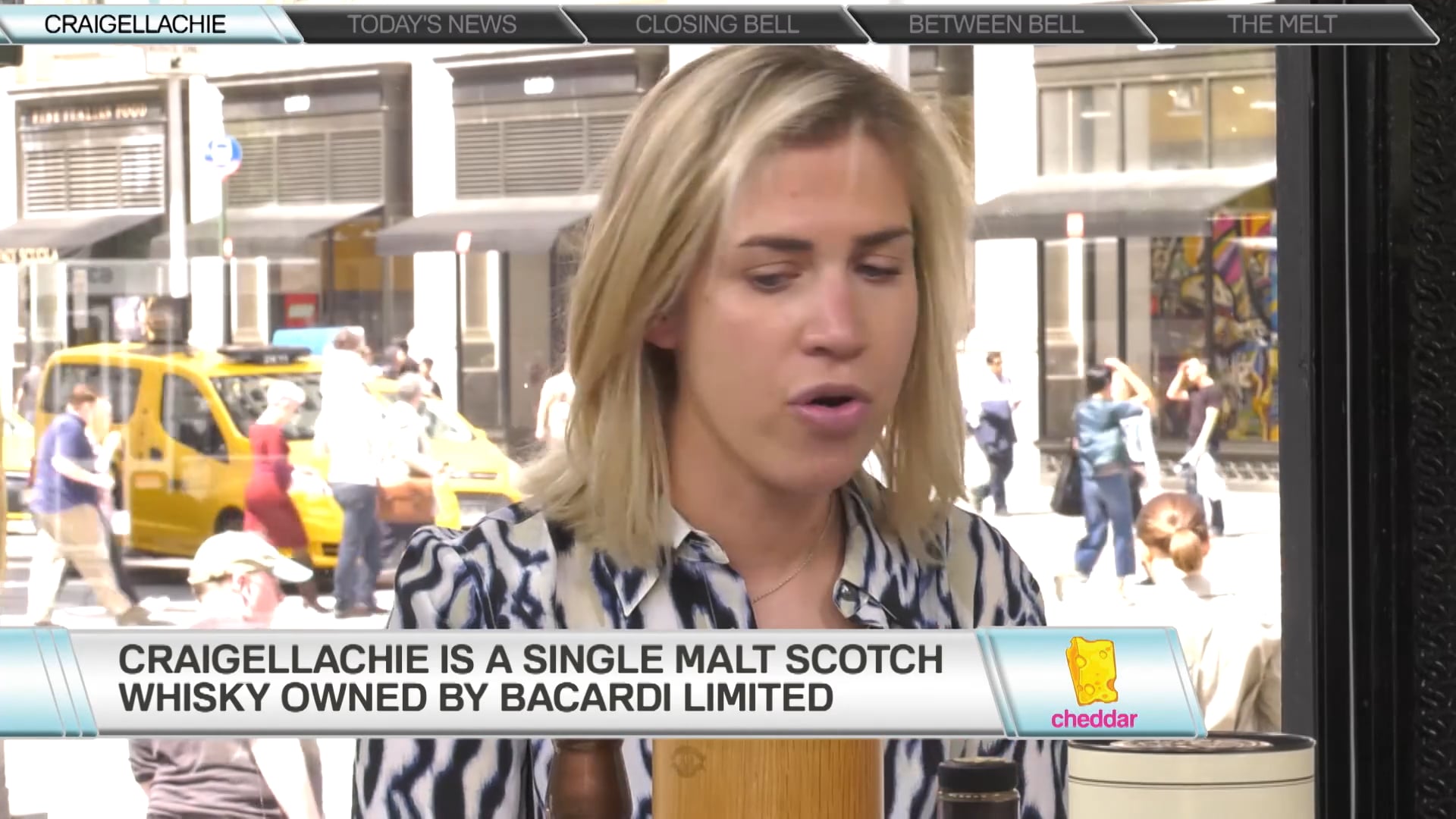 Georgie Bell - Global Malts Ambassador Craigellachie