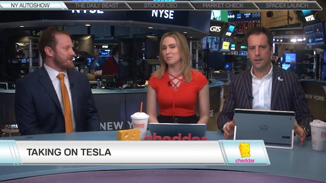 The Electric Cars to Watch For at the...