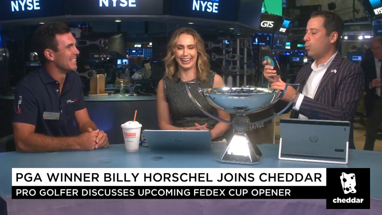 PGA Winner Billy Horschel: Golf and Business Go Hand in Hand