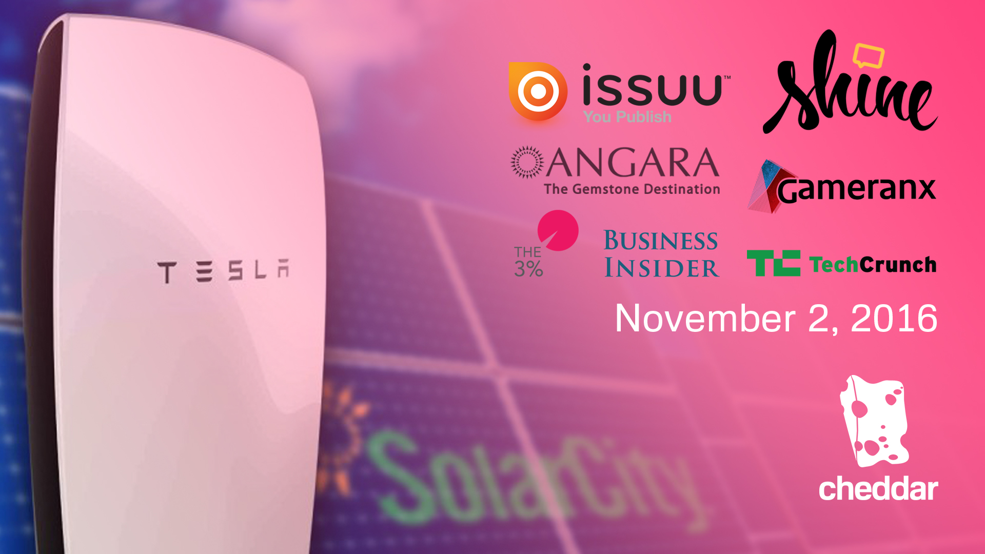 November 2, 3016 Full Show