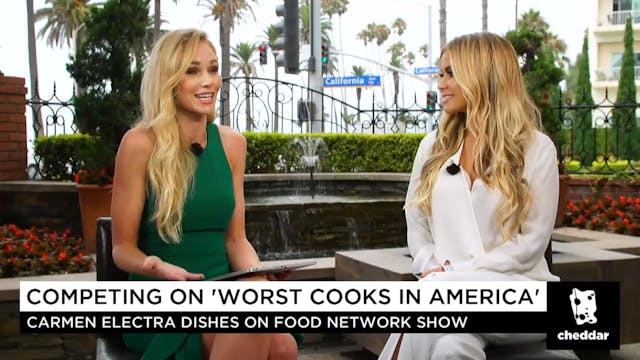 Carmen Electra- From the Silver Scree...