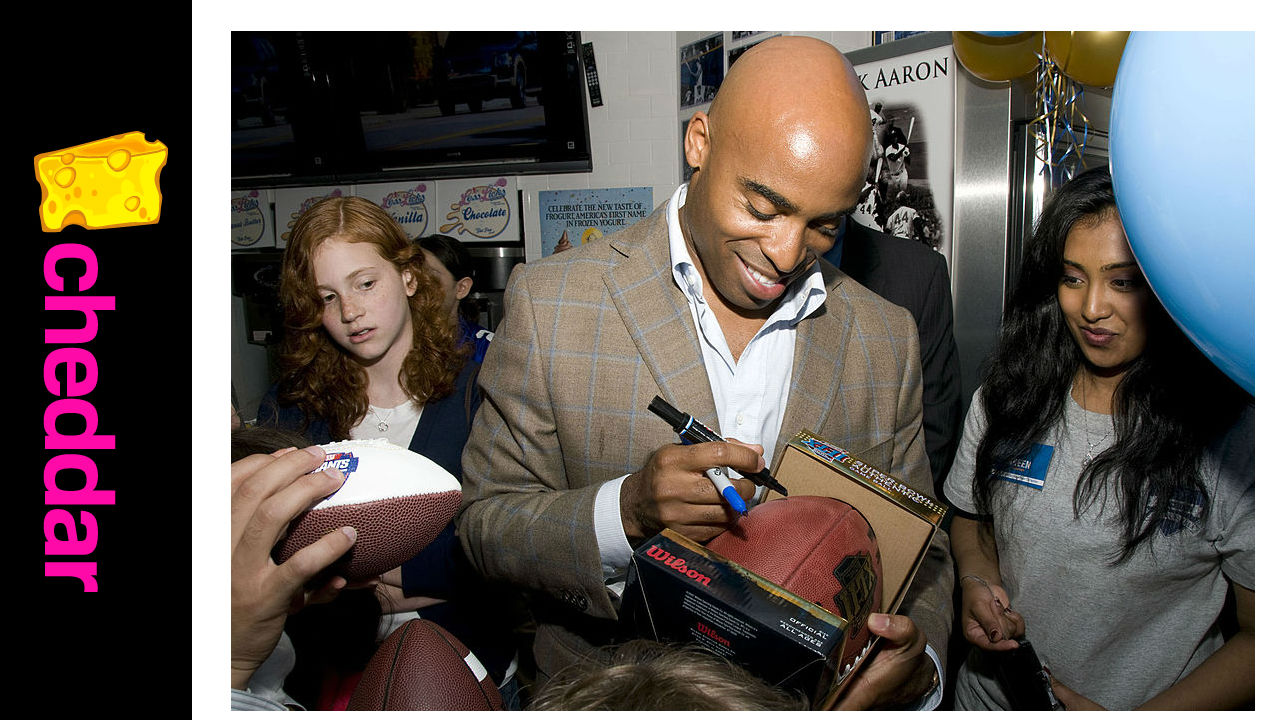 Networking and Business Tips From Tiki Barber and Jared Augustine