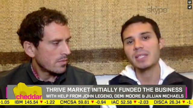 Thrive Market Makes Healthy Living Af...