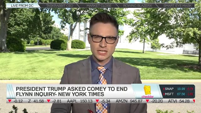 Impeachment Talks Begin to Swirl Thro...