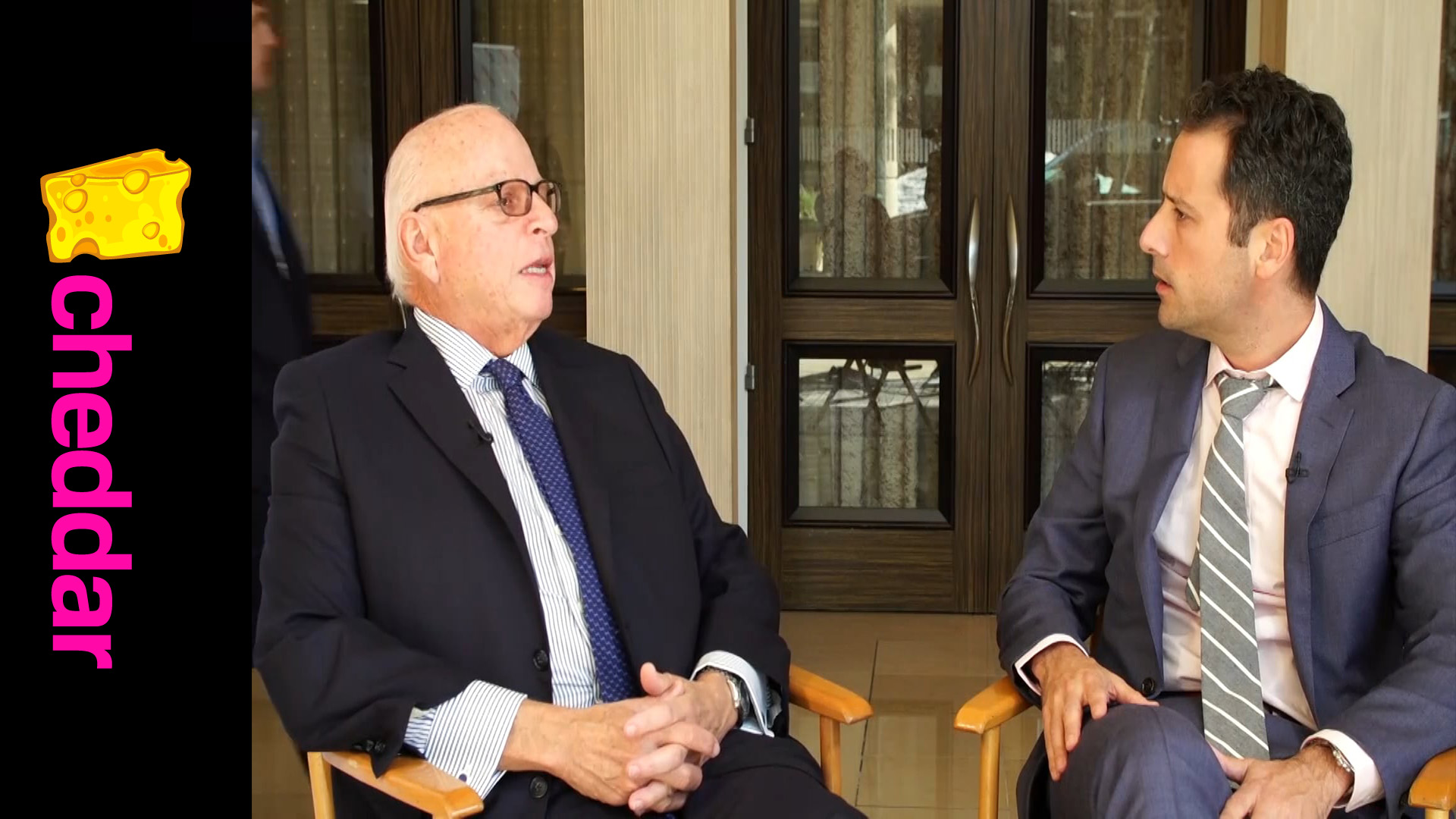 EXCLUSIVE: CEO  of Vector Howard Lorber Joined Cheddar to Discuss U.S. Treasury Sec. Mnuchin