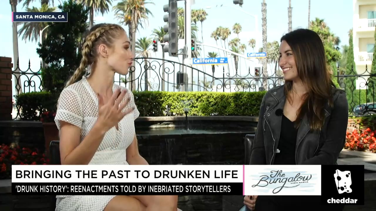 Bringing Drunken Stories to Life