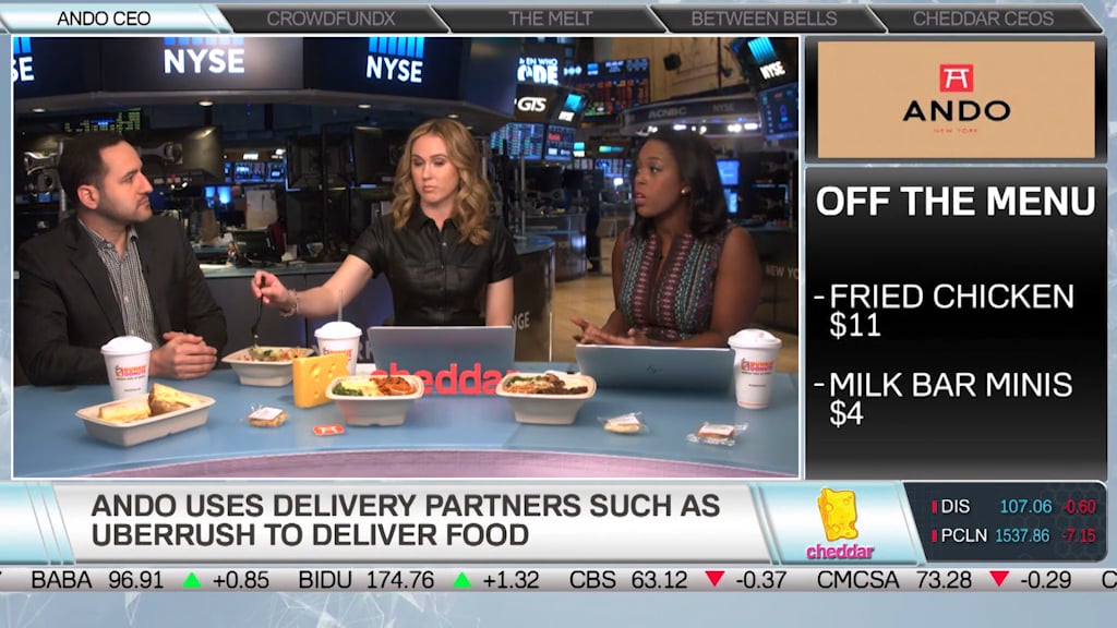 Why David Chang's Ando Is Delivery Only