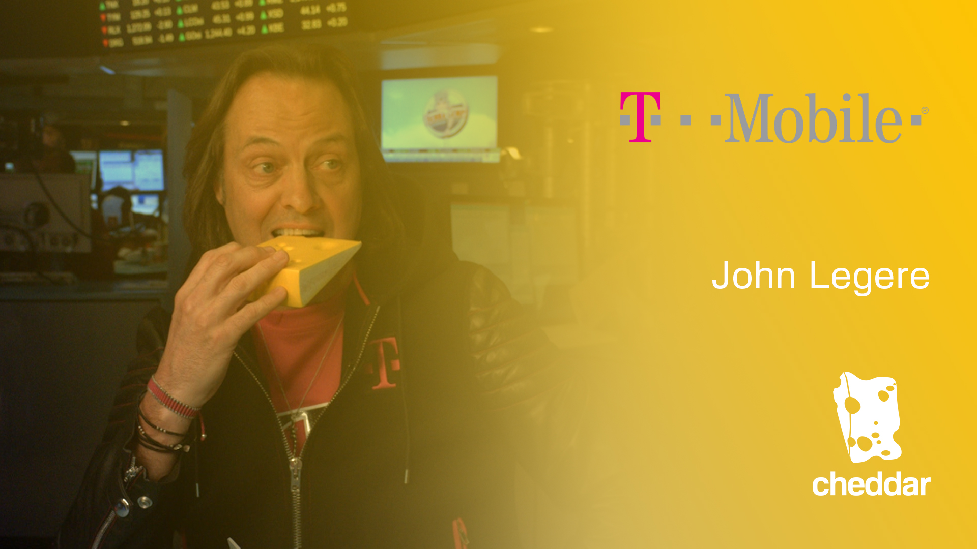 T-Mobile CEO John Legere - Other guys don’t get it