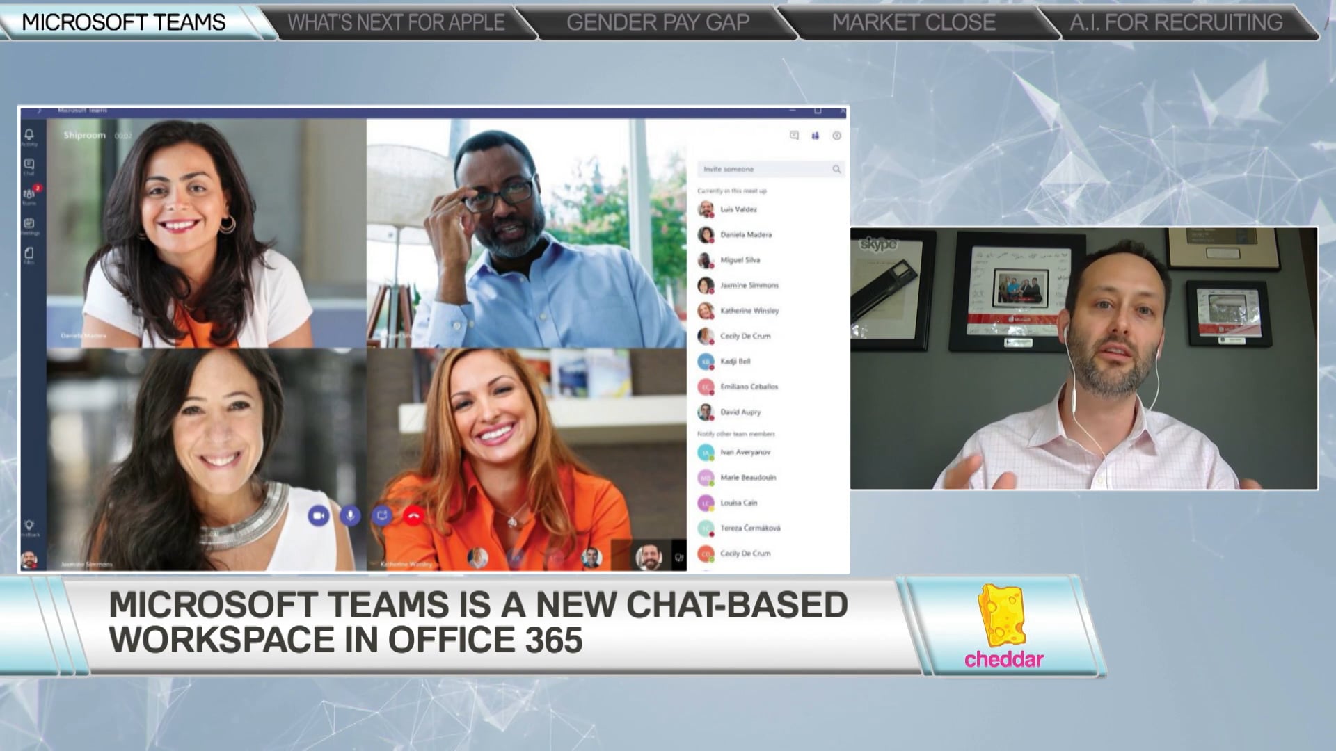 Microsoft Launches Teams Collaboration Tool, But Is There an Audience?