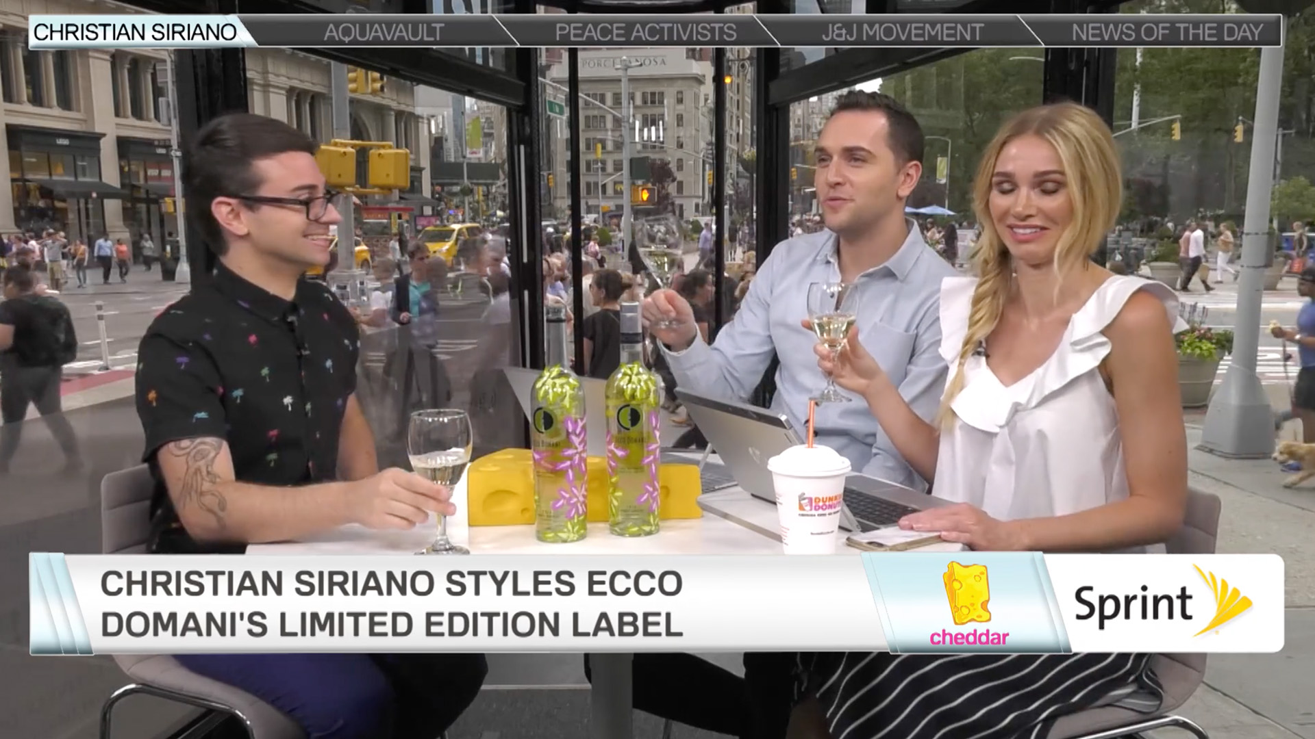 Christian Siriano on Why It's OK To Judge a Wine By Its Bottle