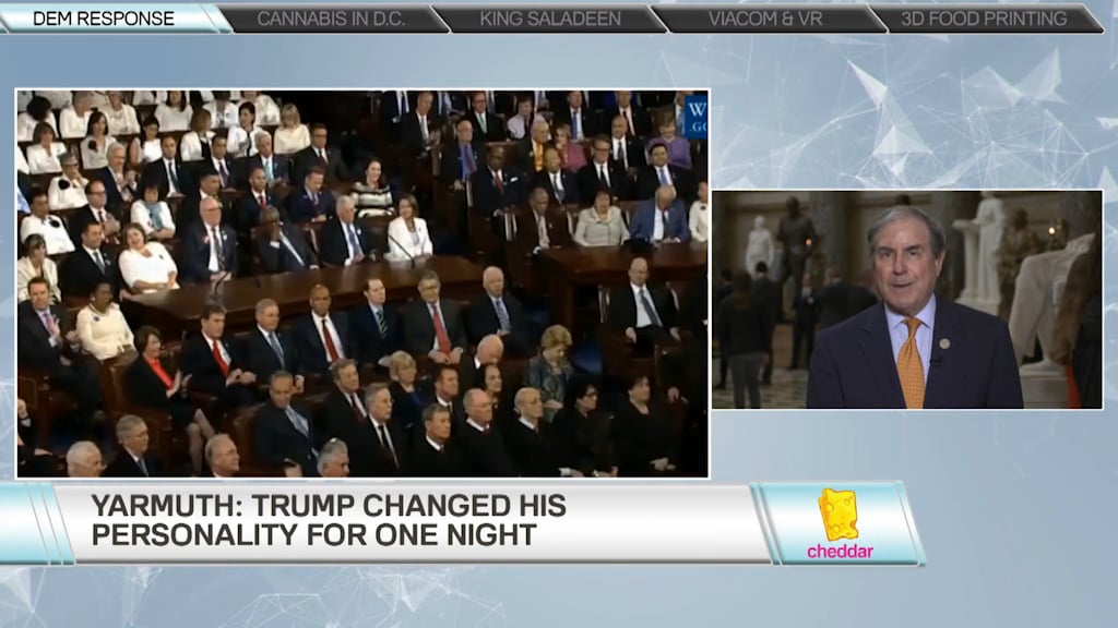 Hed- Rep. John Yarmuth on Trump's Policy Proposals