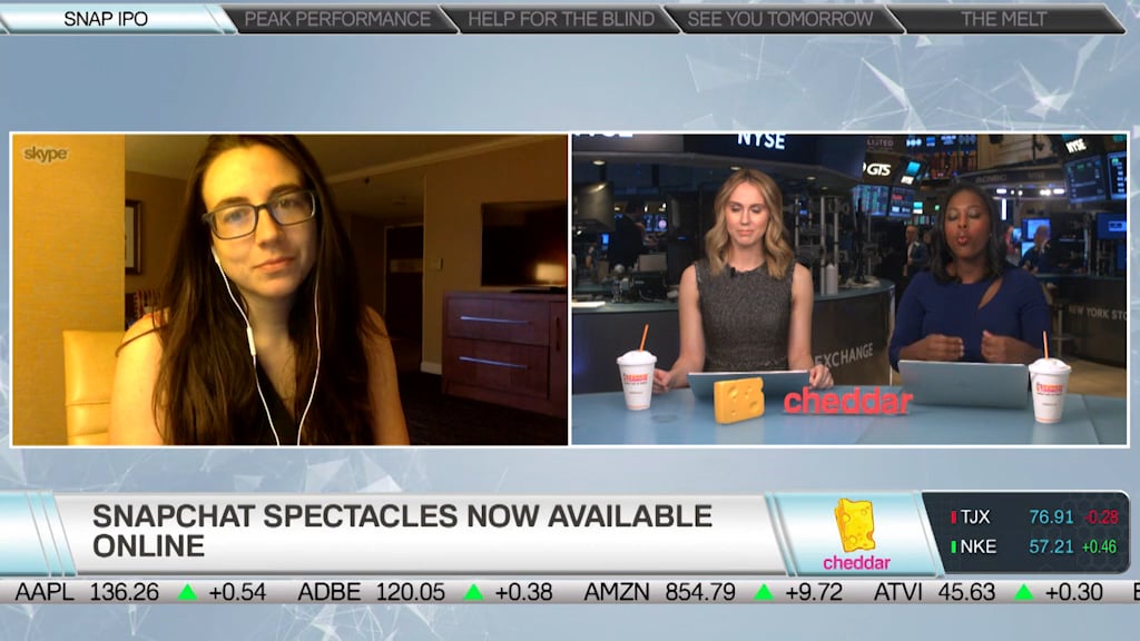 Mashable's Kerry Flynn on Why Snap Is Now Selling Spectacles Online