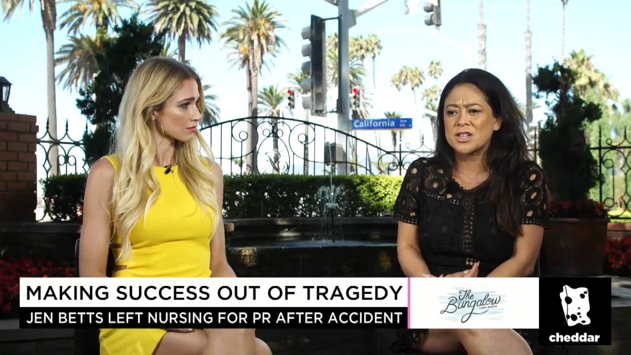 How this PR Executive's Accident Set Her on a New Career Path