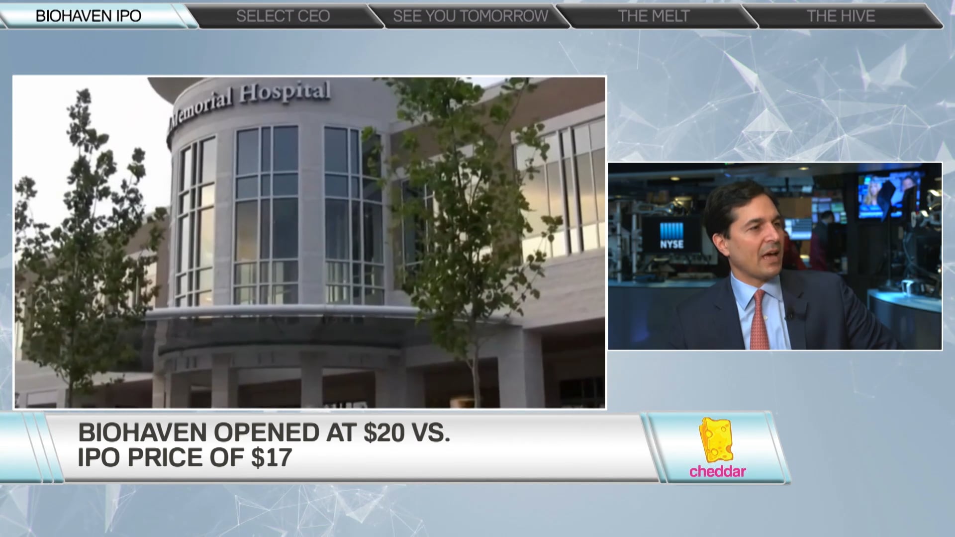Dr. Vlad Coric - CEO Biohaven Pharmaceuticals