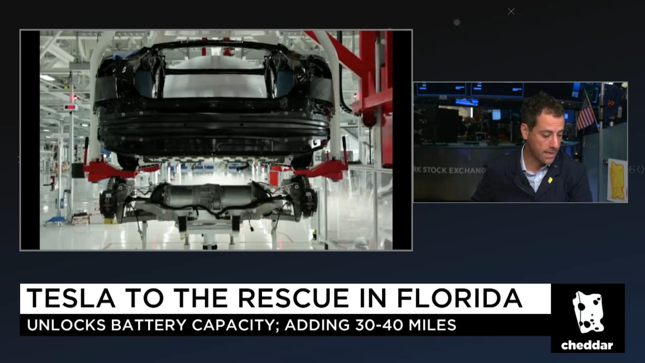 Telsa Is Expanding Its Supercharging Stations