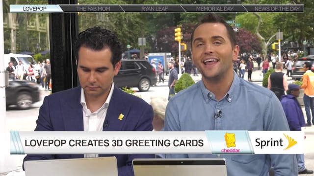 Wombi Rose and John Wise, Lovepop fou...