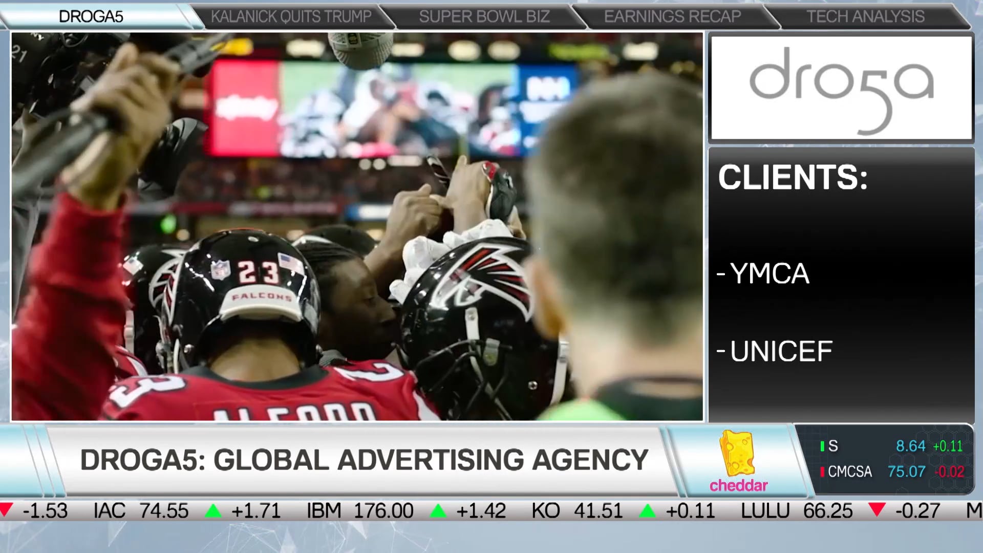 Droga5's Trends in Advertising