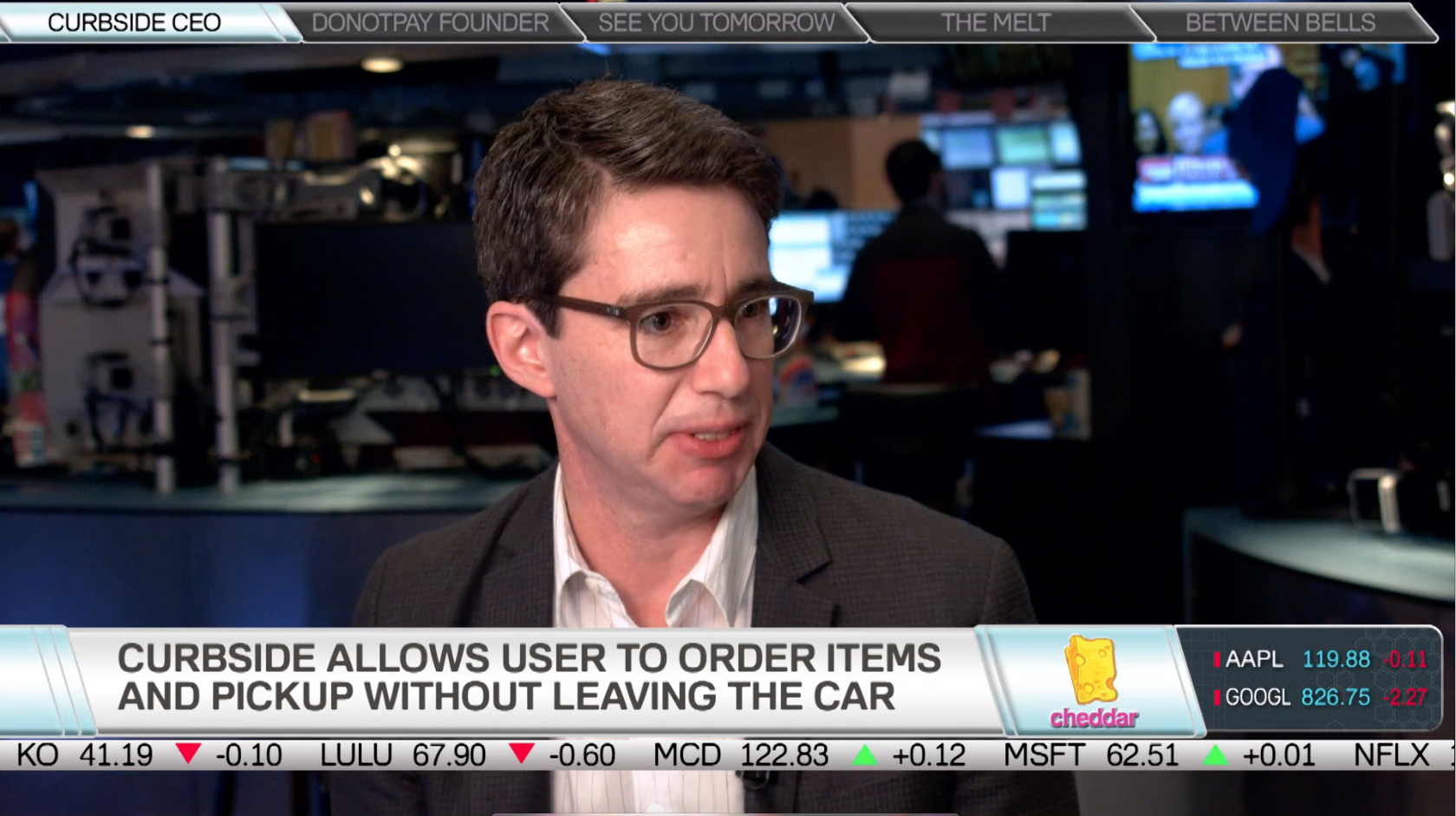 Curbside CEO Jaron Waldman on Its App