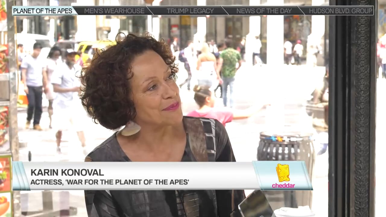 How Karin Konoval Got Her Role as an Orangutan in "Planet of the Apes"