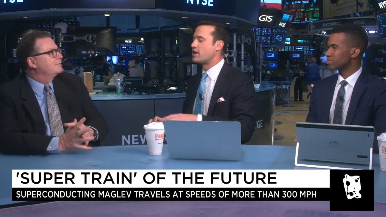 World's Fastest Train Could be Coming to a City Near You