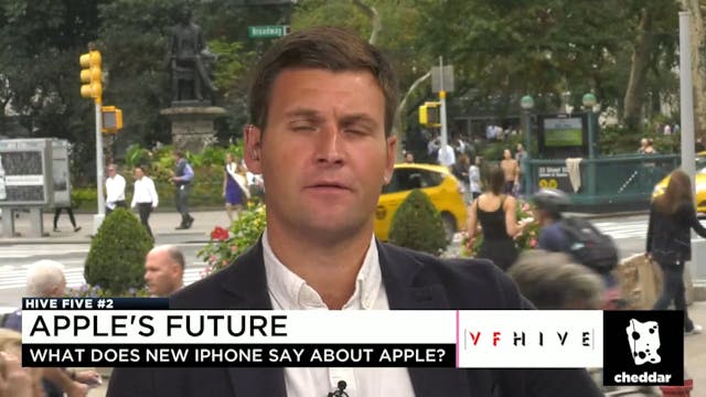 The New iPhone X and the Future of Apple