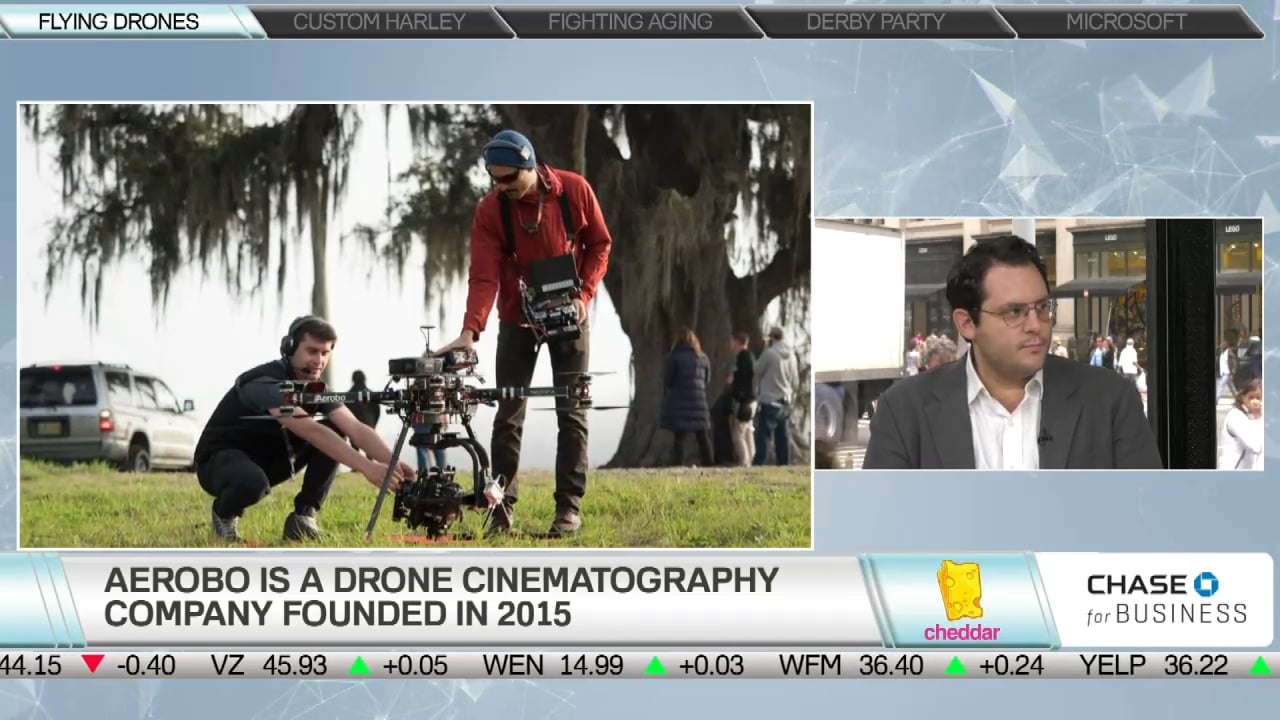 Drones Are Taking Over the Movie Industry