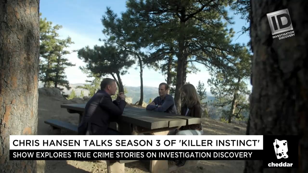 Chris Hansen is Solving Unsolved Mysteries