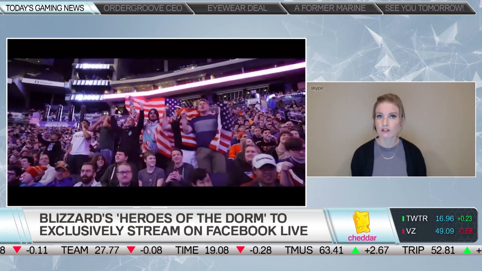 Rooster Teeth's Ashley Jenkins on eSports Plays by Facebook, Pro Teams