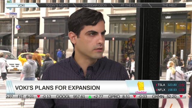 Michael Cassidy, Project Manager of Voki