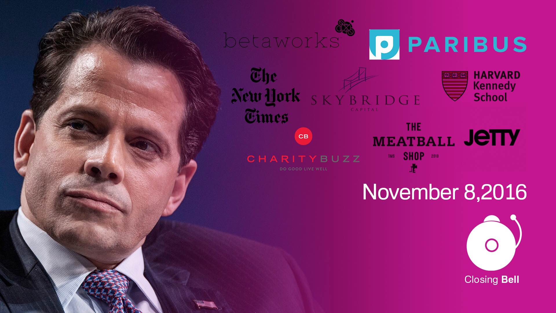 Closing Bell - November 8, 2016