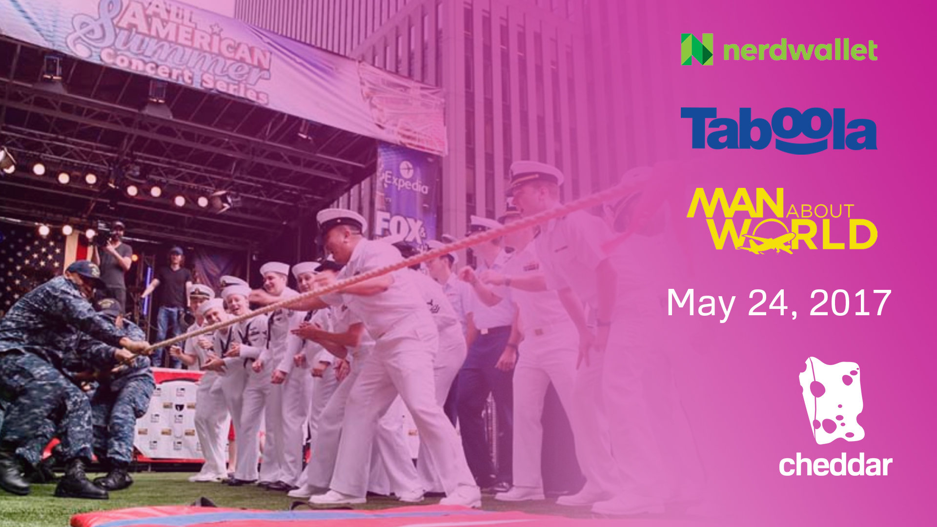 Opening Bell + Ally Your Cheddar May 24, 2017