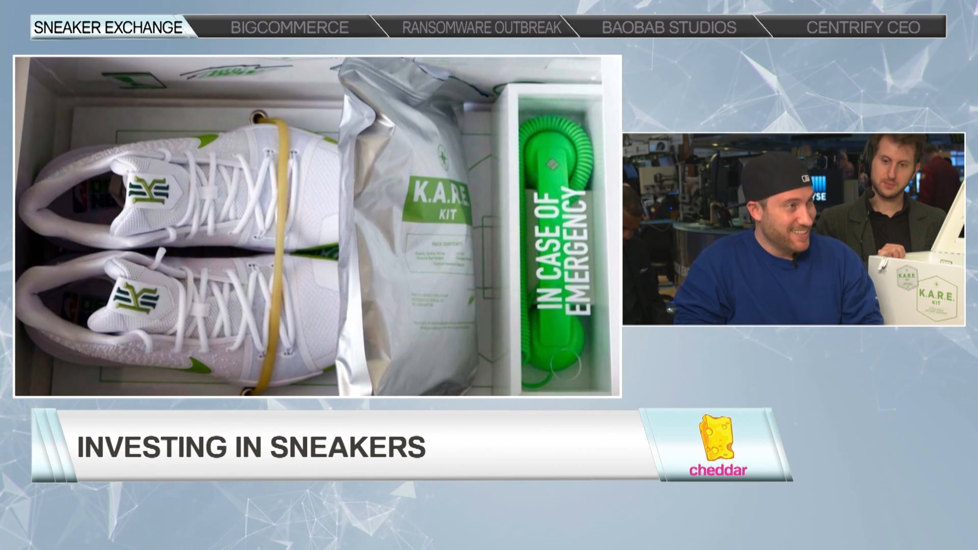 Josh Luber - CEO, StockX