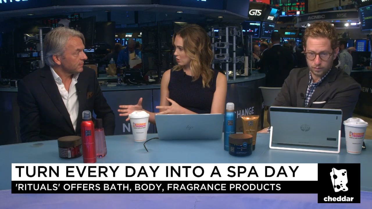 What Has Rituals "Opening Stores Like Crazy"