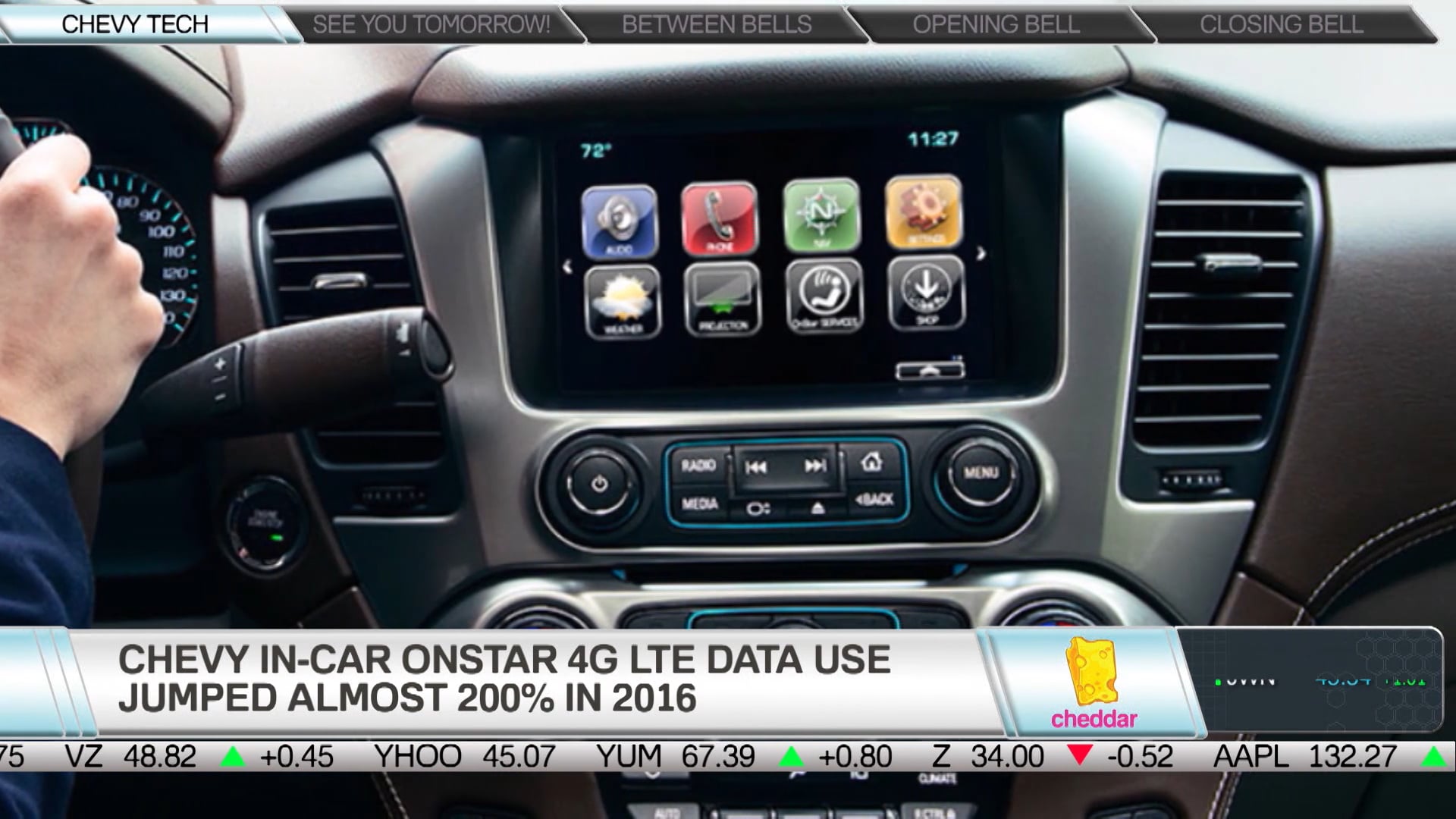 Chevy Tells Us About The Potential of Connected Cars