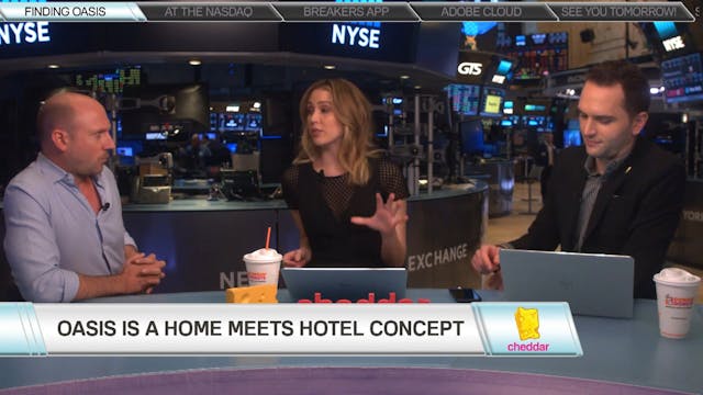 Parker Stanberry, Oasis CEO & Founder