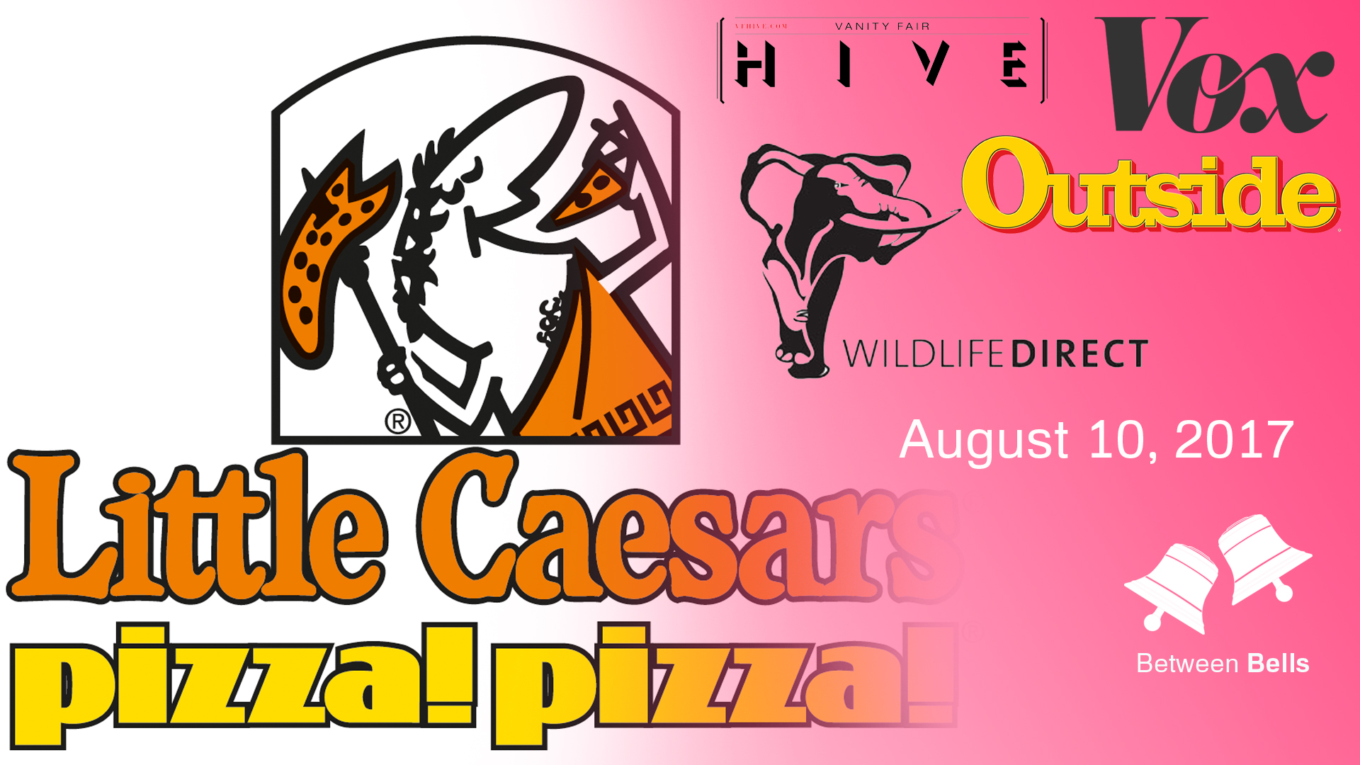 Between Bells August 10, 2017