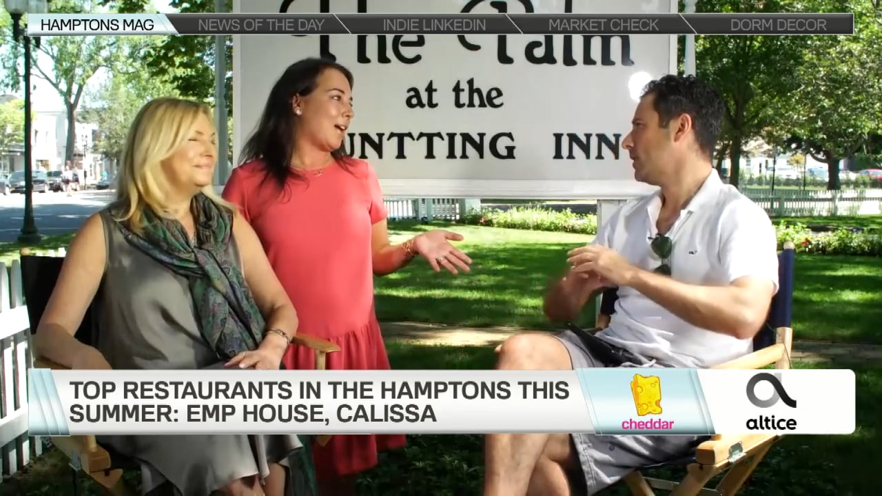 The Most Powerful Woman in the Hamptons on the Summer's Top Eats