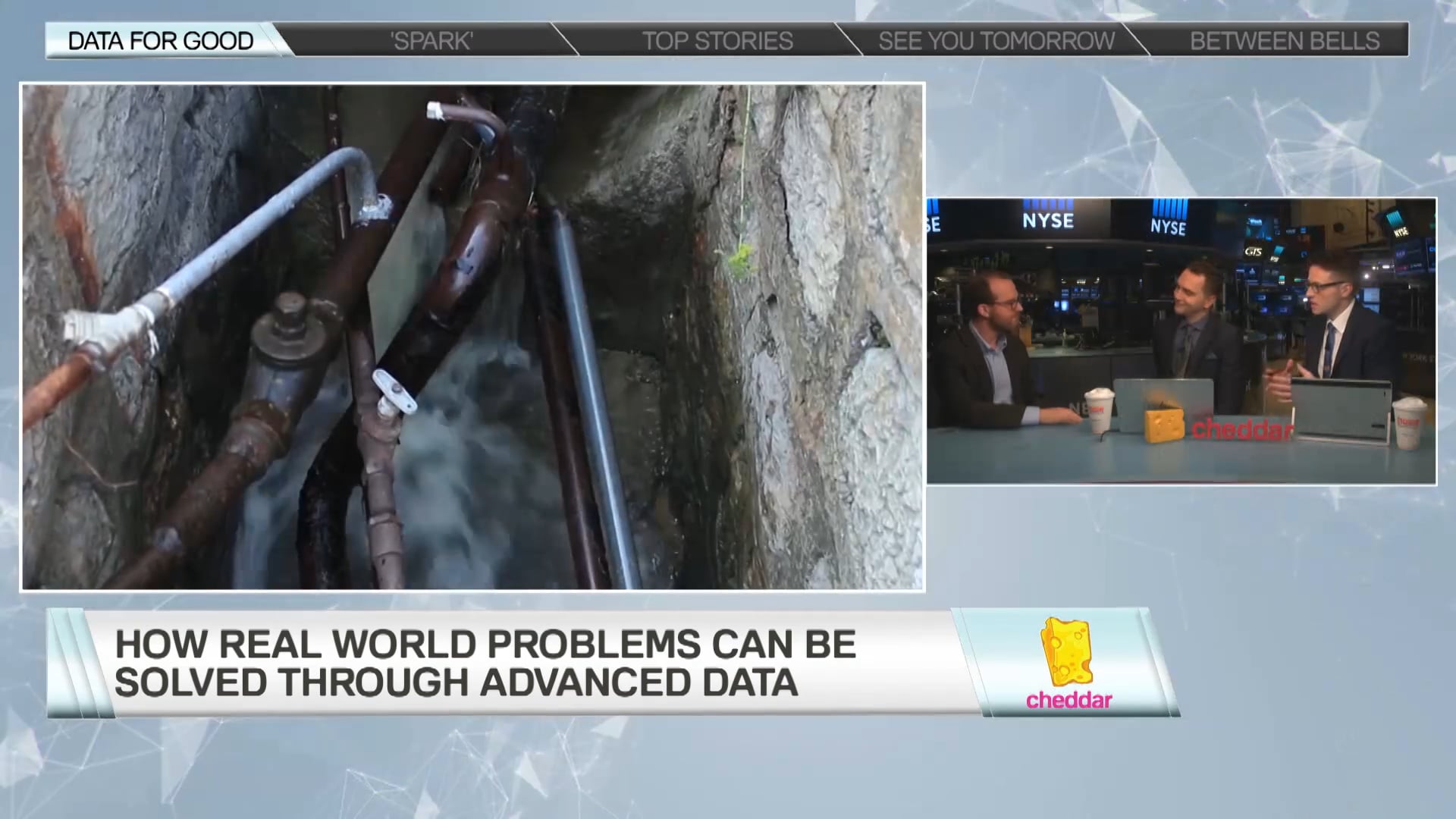 Gideon Mann - Head of Data Science at Bloomberg