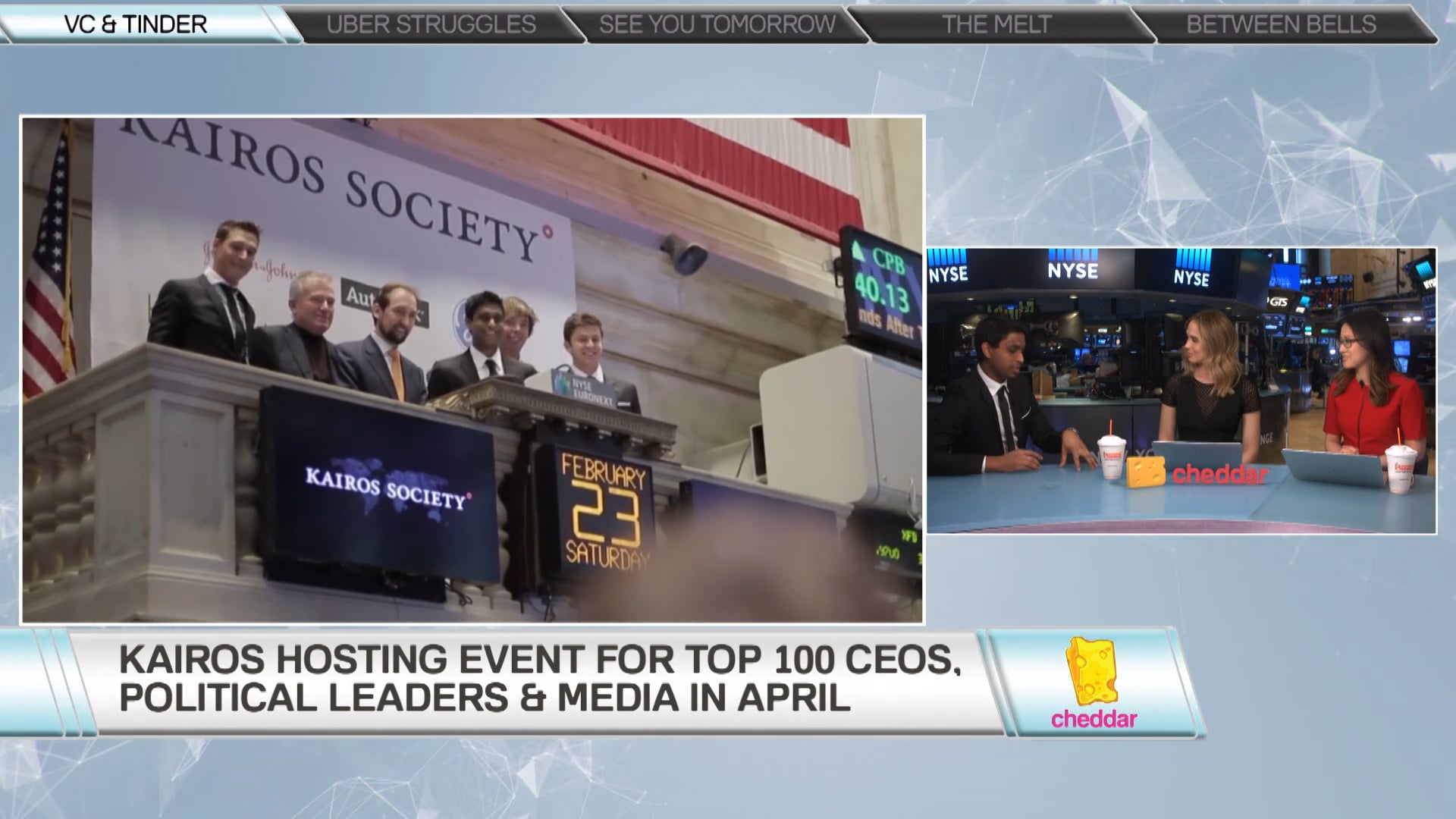 Kairos Society Chairman Ankur Jain on the Next Generation's Biggest Challenges